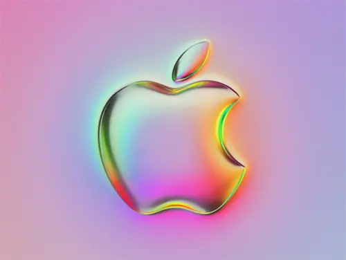 لوگوی اپل در افراکیس