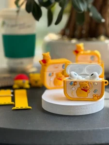 کاور ایرپاد Winnie Pooh سیلیکونی برای اپل